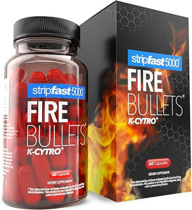 Fire Bullet Capsules with K-CYTRO for Women and Men in Pakistan