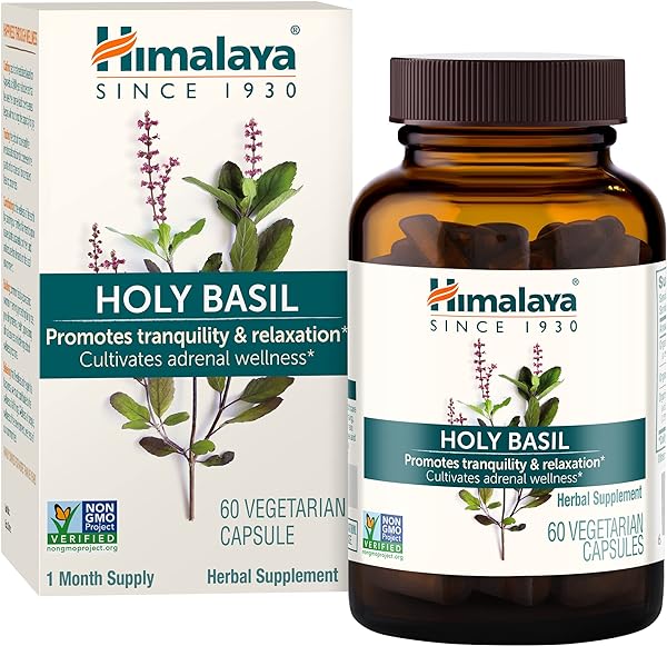 Holy Basil Tulsi Herbal Supplement, Stress Re in Pakistan