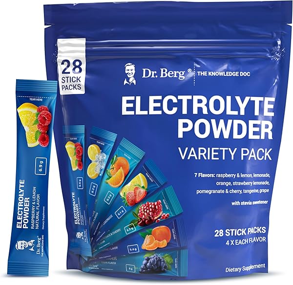 Dr. Berg Sugar Free Electrolyte Powder Packet in Pakistan