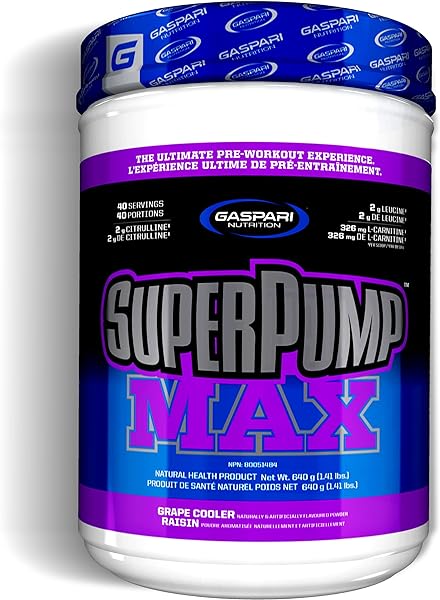 Superpump Max, Grape Cooler, 1.41 Pounds in Pakistan