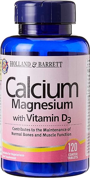 Calcium Magnesium with VIT D3-120 Caplet in Pakistan