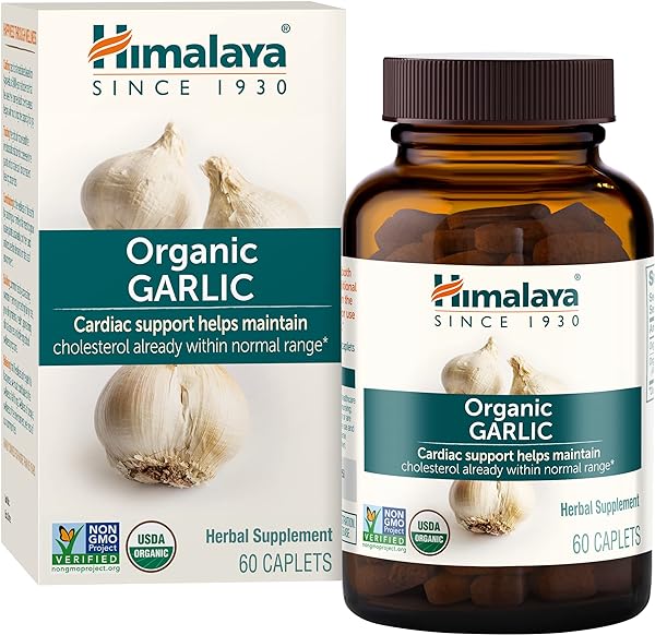 Organic Garlic, for Total Heart Health, Chole in Pakistan