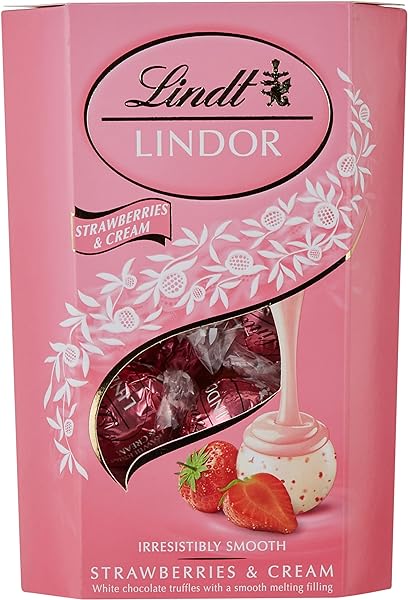 Lindor Strawberries & Cream 200g in Pakistan in Pakistan