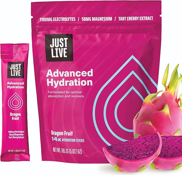 Just Live Advanced Hydration - Dragon Fruit,  in Pakistan