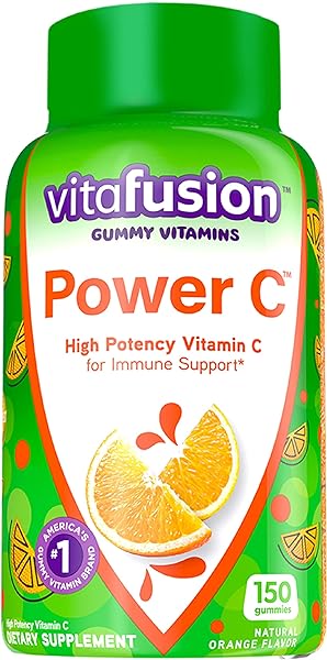 Vitafusion Power C Vitamin C Gummies for Immu in Pakistan