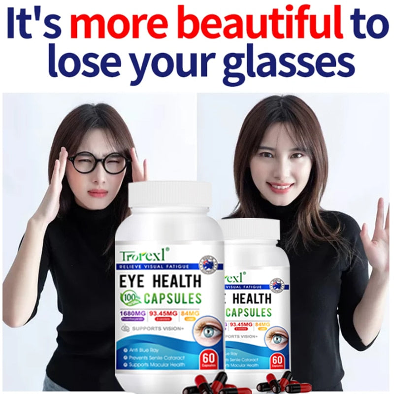 84mg Lutein With Zeaxanthin Supplement,Vitamins For Eyes To Improve Vision,Myopia And Macular Degeneration Supports Eye Health
