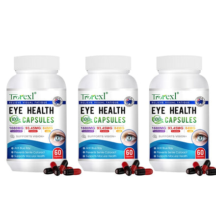 84mg Lutein With Zeaxanthin Supplement,Vitamins For Eyes To Improve Vision,Myopia And Macular Degeneration Supports Eye Health