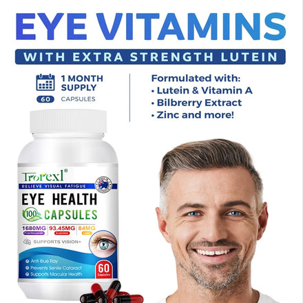 84mg Lutein With Zeaxanthin Supplement,Vitamins For Eyes To Improve Vision,Myopia And Macular Degeneration Supports Eye Health
