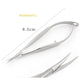 8.5cm Venus Scissors Ophthalmic Micro Scissors Stainless Steel Titanium Micro Instruments iris