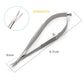 8.5cm Venus Scissors Ophthalmic Micro Scissors Stainless Steel Titanium Micro Instruments iris