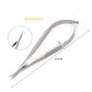 8.5cm Venus Scissors Ophthalmic Micro Scissors Stainless Steel Titanium Micro Instruments iris