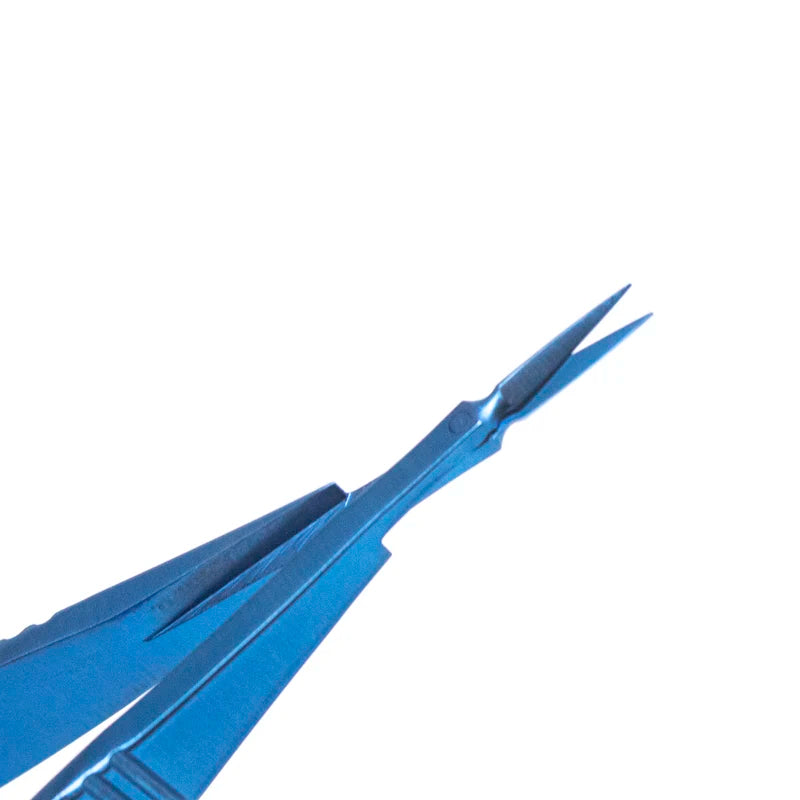 8.5cm Venus Scissors Ophthalmic Micro Scissors Stainless Steel Titanium Micro Instruments iris
