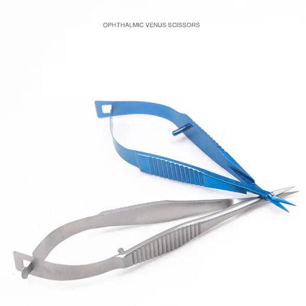 8.5cm Venus Scissors Ophthalmic Micro Scissors Stainless Steel Titanium Micro Instruments iris