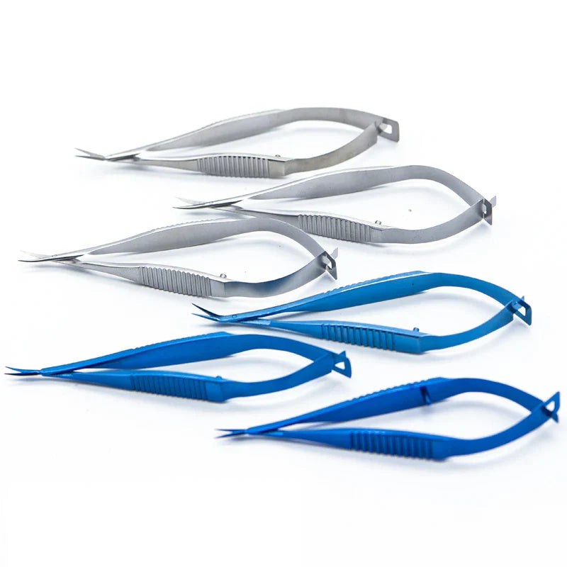 8.5cm Venus Scissors Ophthalmic Micro Scissors Stainless Steel Titanium Micro Instruments iris