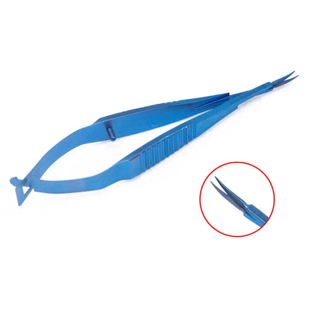 8.5cm Venus Scissors Ophthalmic Micro Scissors Stainless Steel Titanium Micro Instruments iris