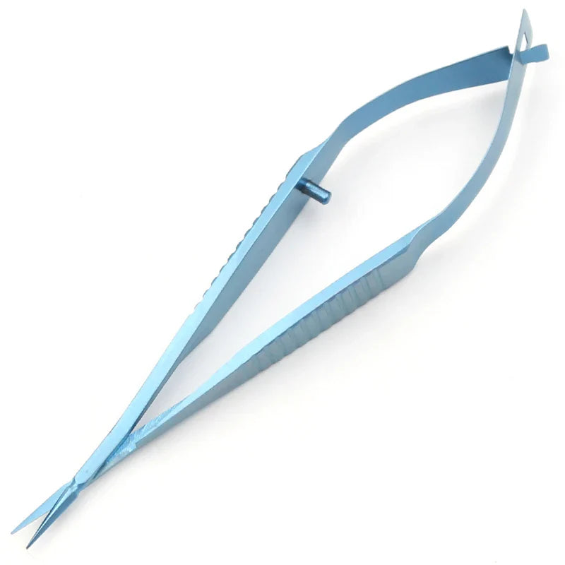 8.5cm Venus Scissors Ophthalmic Micro Scissors Stainless Steel Titanium Micro Instruments iris
