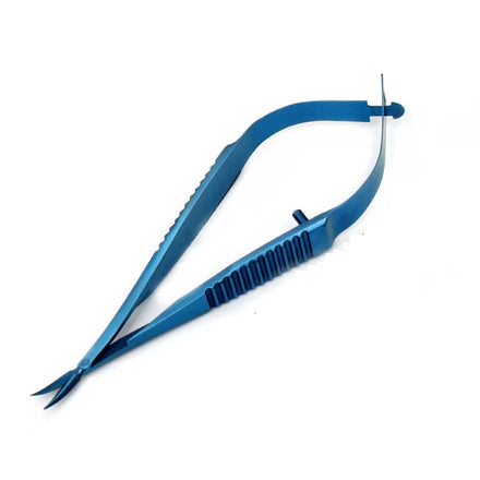 8.5cm Venus Scissors Ophthalmic Micro Scissors Stainless Steel Titanium Micro Instruments iris