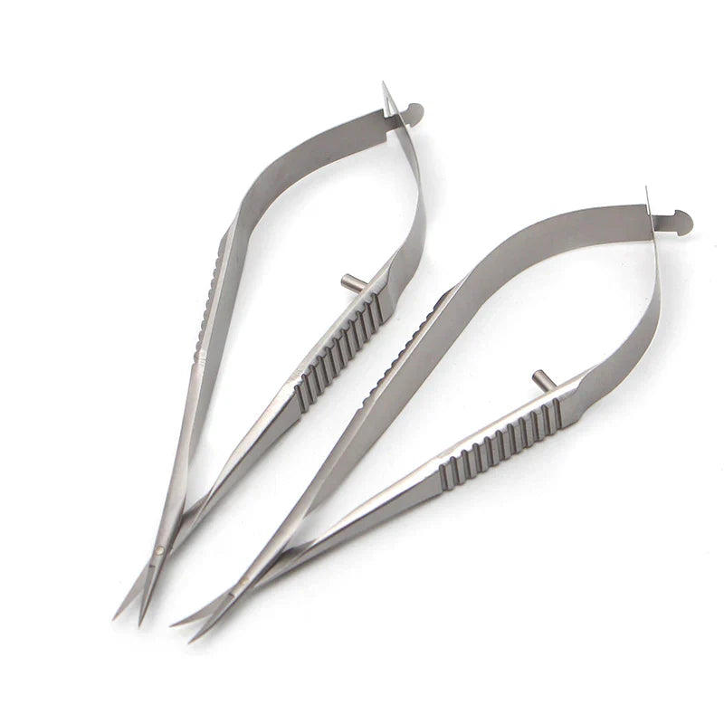 8.5cm Venus Scissors Ophthalmic Micro Scissors Stainless Steel Titanium Micro Instruments iris