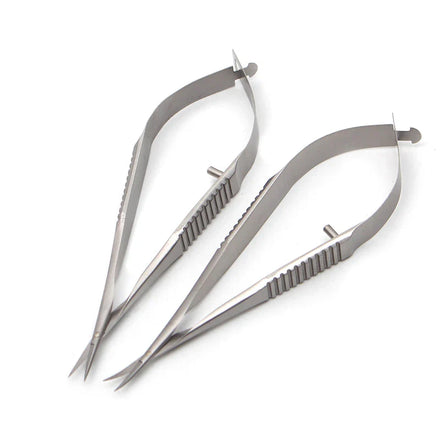 8.5cm Venus Scissors Ophthalmic Micro Scissors Stainless Steel Titanium Micro Instruments iris