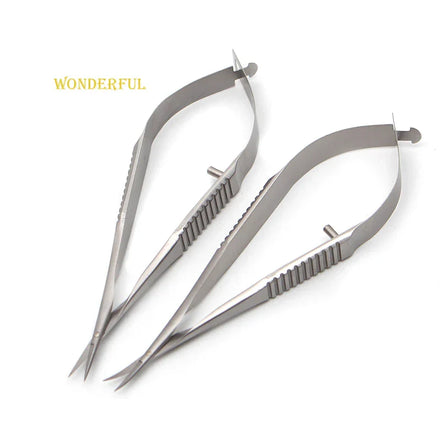 8.5cm Venus Scissors Ophthalmic Micro Scissors Stainless Steel Titanium Micro Instruments iris