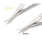 8.5cm Venus Scissors Ophthalmic Micro Scissors Stainless Steel Titanium Micro Instruments iris