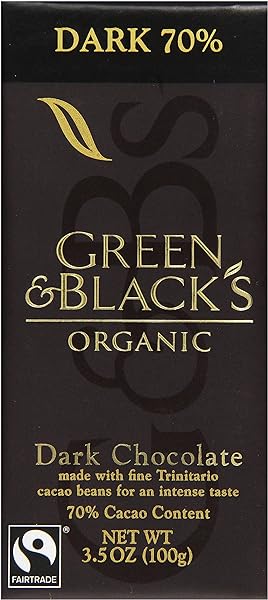 Green & Black's, Organic Chocolate Bar, 70% C in Pakistan