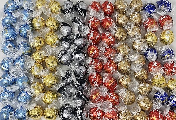 Lindor Assorted Flavored Truffles, Perfect for Parties Birthdays Engagements Weddings and More Occasions and Events, 100 Count in Pakistan