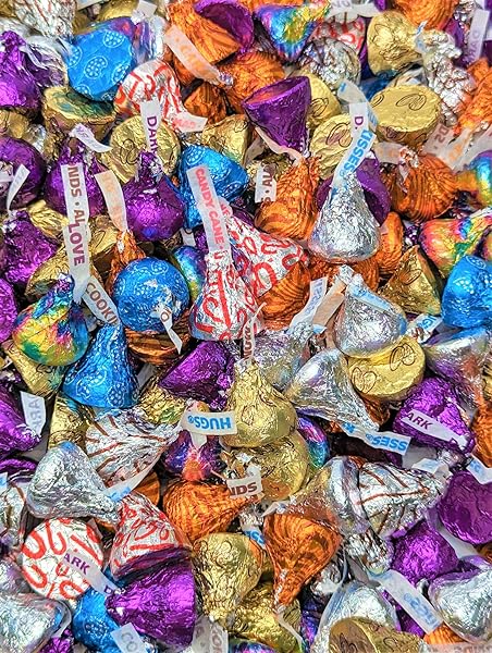 Hershey Kisses Bulk Chocolate Candy Variety P in Pakistan