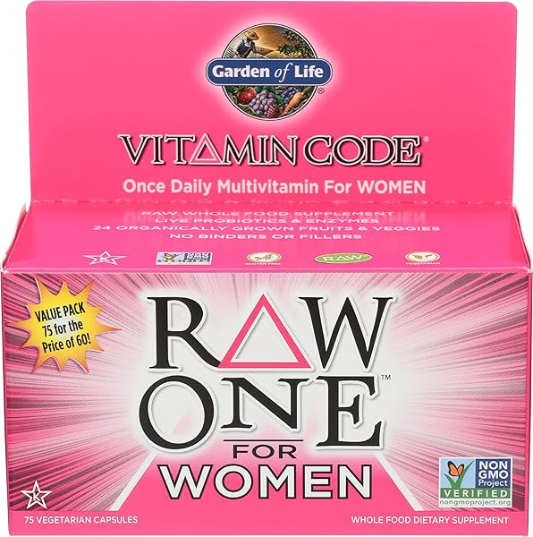 Vitamin Code Raw One for Women, 75 CT in Pakistan in Pakistan