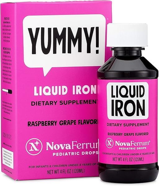 NovaFerrum Yummy | Pediatric Drops Liquid Iro in Pakistan