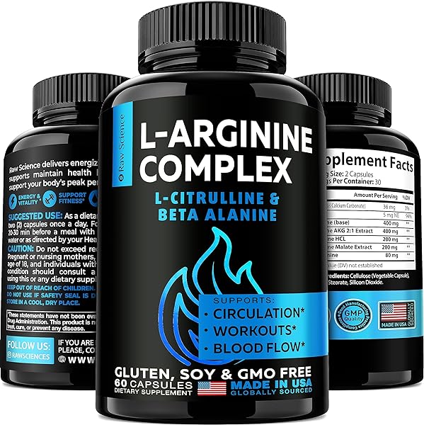 L Arginine L Citrulline Supplement, Nitric Ox in Pakistan