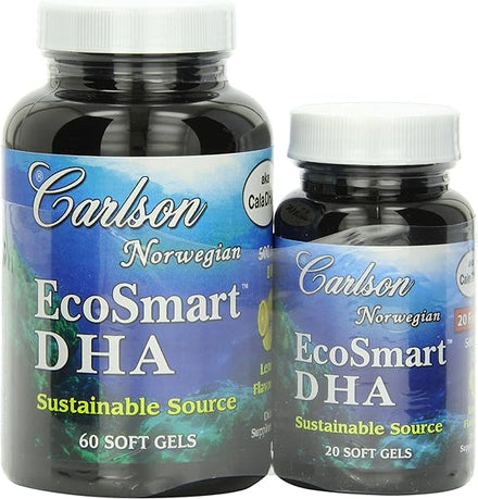 Labs Ecosmart DHA 500 Mg Mineral Supplement Softgels, 80 Count in Pakistan