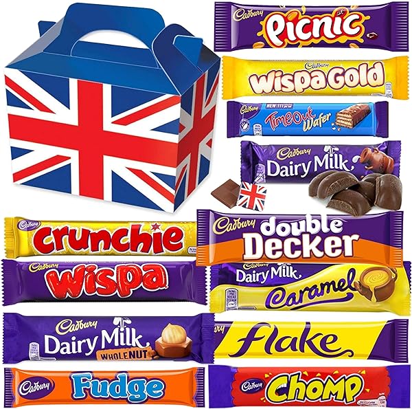 Cadbury Chocolate Gift Pack Large - 12 FULL S in Pakistan