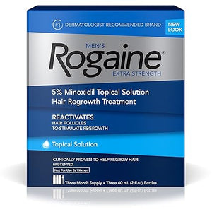 Rogaine Extra Strength 5% Minoxidil for Hair Loss Treatment in Pakistan