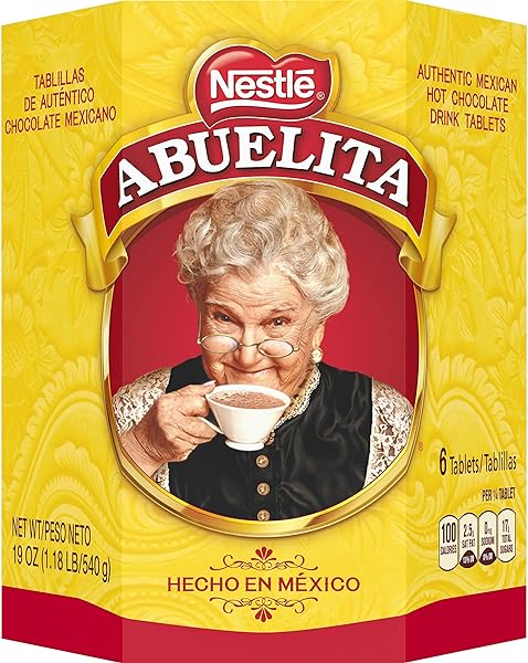 Nestle Abuelita Mexican Hot Chocolate Tablets in Pakistan in Pakistan