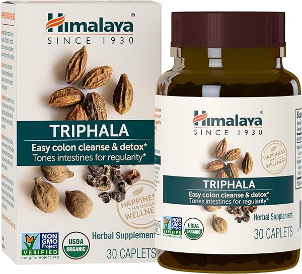 Organic Triphala Herbal Supplement for Colon  in Pakistan