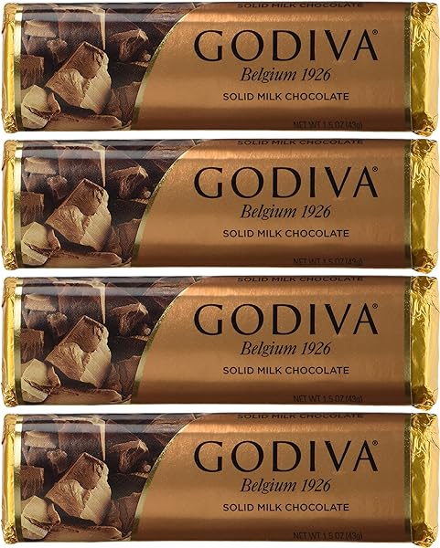 Solid Chocolate, 1.5 Ounce (Pack of 4) - Pack in Pakistan