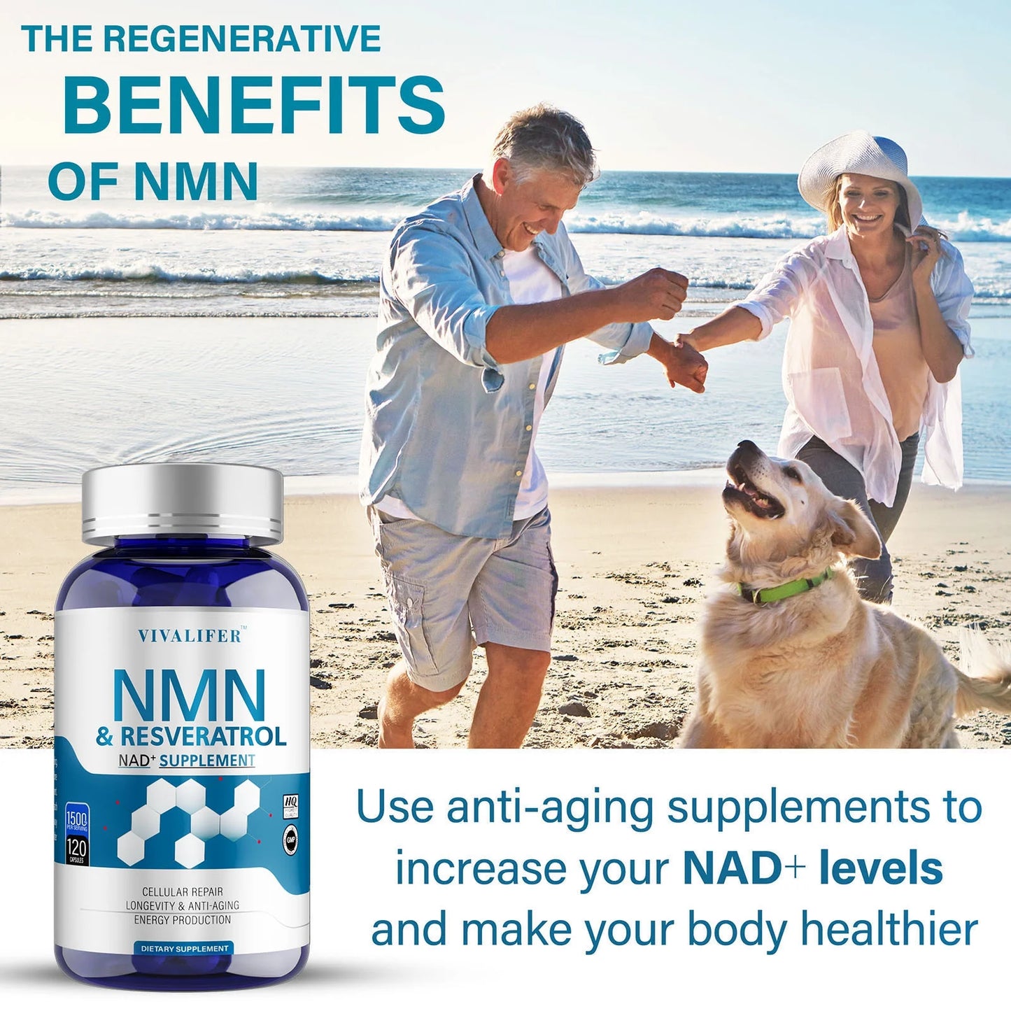 NMN Supplement Cellular Energy Metabolism & Repair in Pakistan