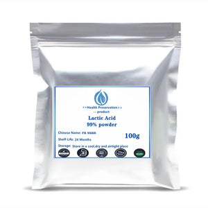 99% Lactic Acid Powder Cosmetics For Face supplement Skin Whitening moisturize and resist aging Exfoliate Skin Antioxidant in Pakistan