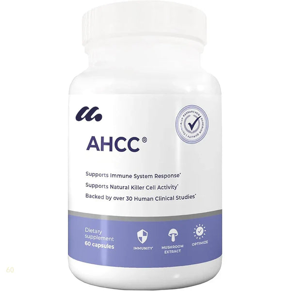 AHCC Supplement - Maximum Intensity - Natural Immune Support Extract - Maintaining Natural Killer Cell Activity in Pakistan