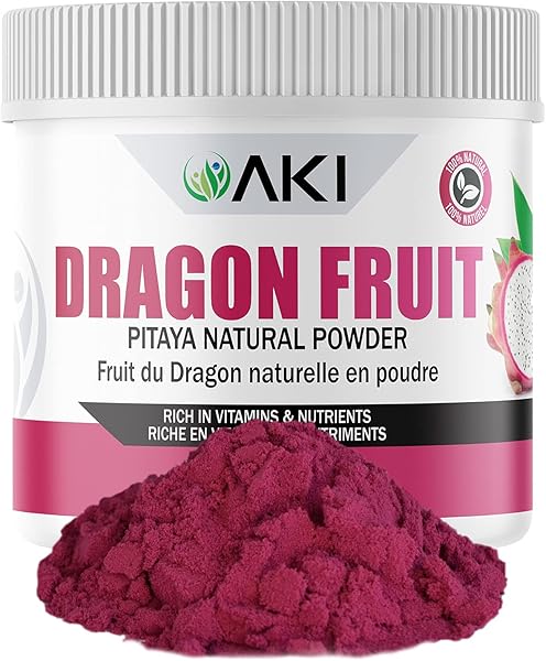 AKI Pitaya Dragon Fruit Powder (5.29Oz/150G)  in Pakistan