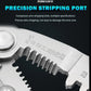 AMR 6-inch 8-inch stainless steel multifunctional electrician scissors for cutting crimping stripping wires