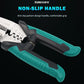 AMR 6-inch 8-inch stainless steel multifunctional electrician scissors for cutting crimping stripping wires