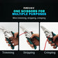 AMR 6-inch 8-inch stainless steel multifunctional electrician scissors for cutting crimping stripping wires