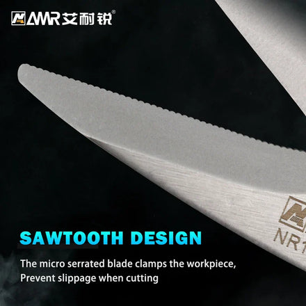 AMR 6-inch 8-inch stainless steel multifunctional electrician scissors for cutting crimping stripping wires