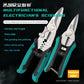 AMR 6-inch 8-inch stainless steel multifunctional electrician scissors for cutting crimping stripping wires