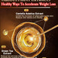 Abdominal firming and slimming fat burning essential oil