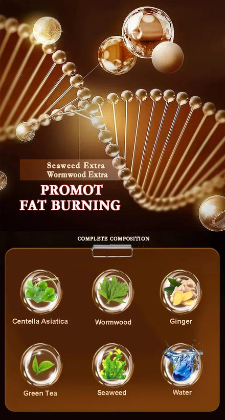 Abdominal firming and slimming fat burning essential oil