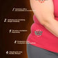 Abdominal firming and slimming fat burning essential oil