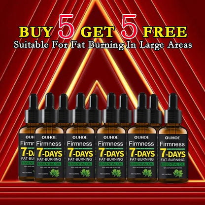 Abdominal firming and slimming fat burning essential oil